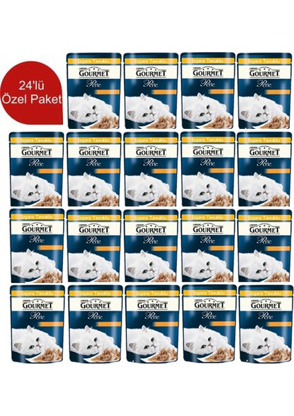 Perle Izgara Ton Balıklı 85 Gr 24 Adet