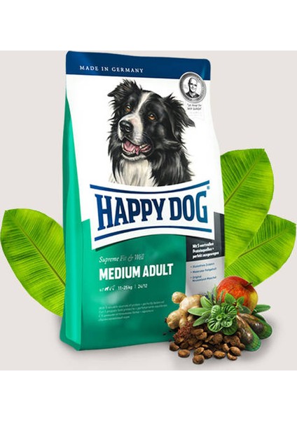 Medium Adult Orta Irk Yetişkin Köpek Maması 4 Kg
