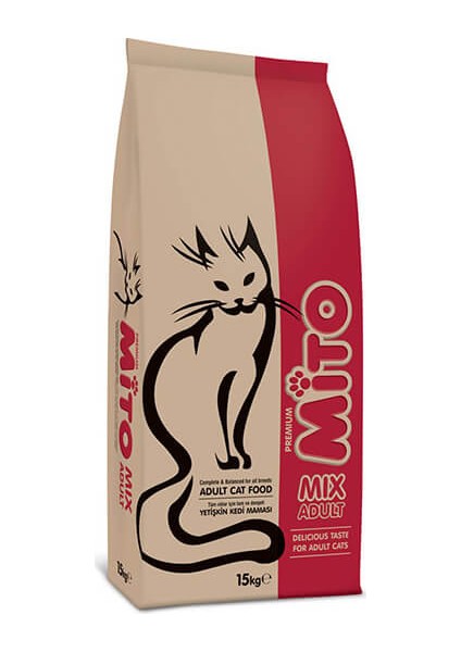Mix Yetişkin Kedi Maması 15 Kg