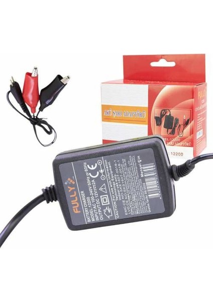 Akü Şarj Adaptörü 12 Volt 2000 Amper