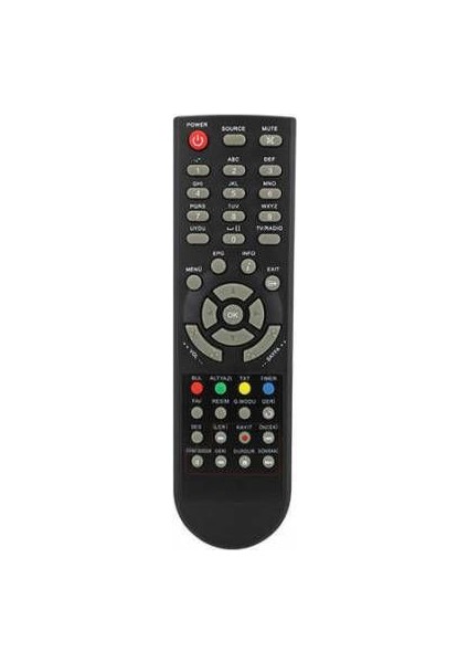 Zapper Hd Mini Hd Uydu Kumandası
