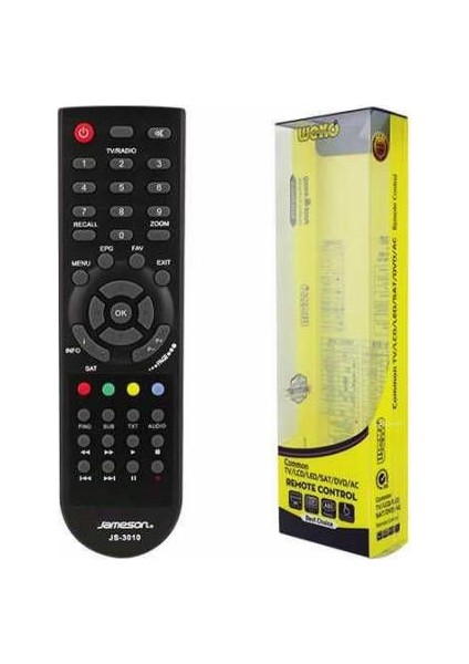 Js 3010 Hd Uydu Kumandası