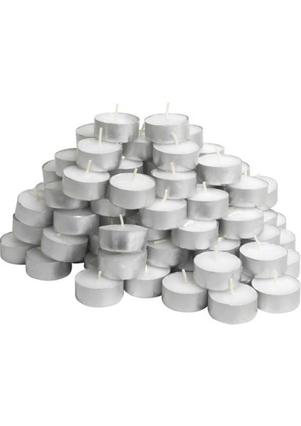 Glimma Tealight Mum 100'lü Paket