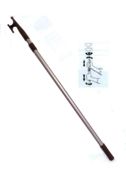 Teleskopik Kakıç Gönder Kancası Boy: 120- 210 cm.