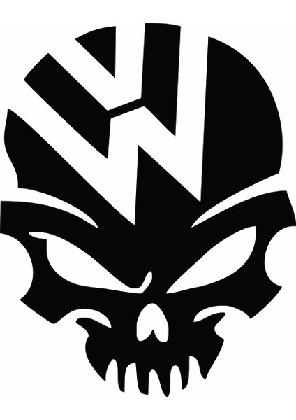 Volkswagen Kuru Kafa - Oto Sticker