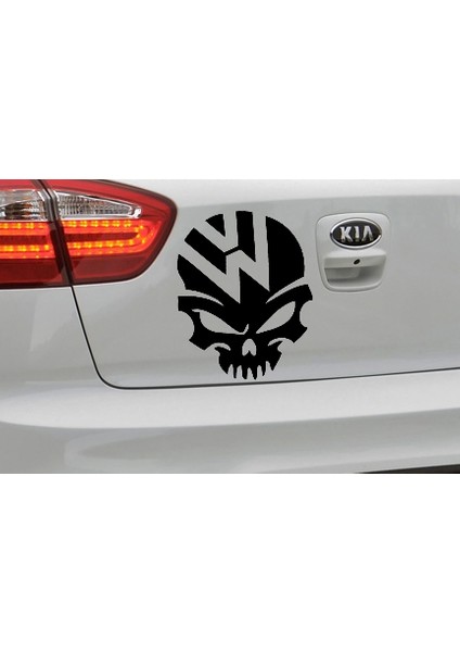 Volkswagen Kuru Kafa - Oto Sticker modelleri