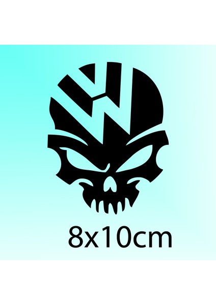 Volkswagen Kuru Kafa - Oto Sticker fırsatları
