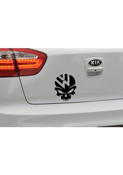 Volkswagen Kuru Kafa - Oto Sticker indirimleri