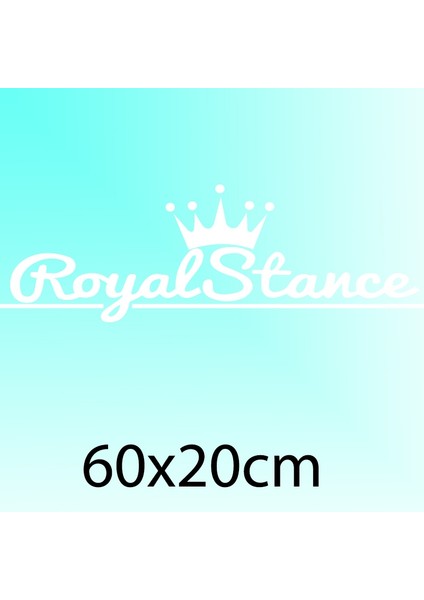 Royal Stance - Oto Sticker fiyatları
