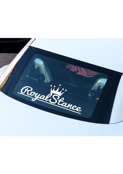 Royal Stance - Oto Sticker modelleri