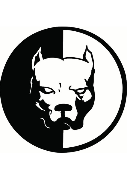 Pitbull - Oto Sticker