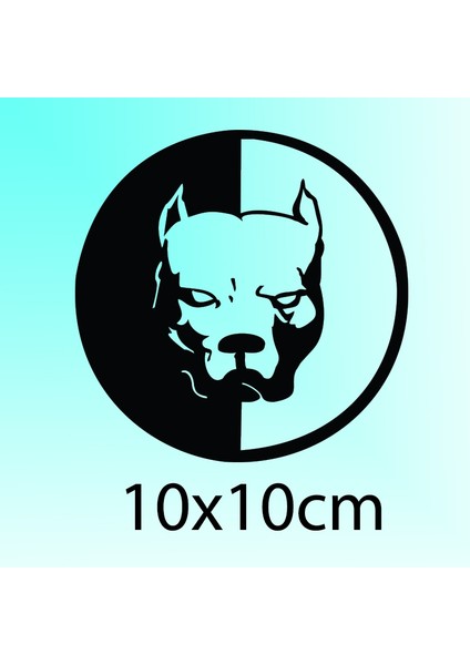 Pitbull - Oto Sticker fırsatları