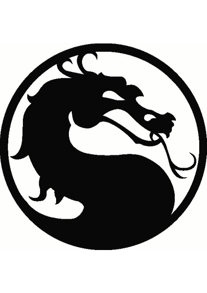 Mortal Kombat - Oto Sticker