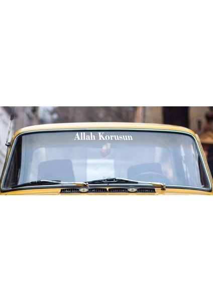 Allah Korusun - Oto Sticker modelleri