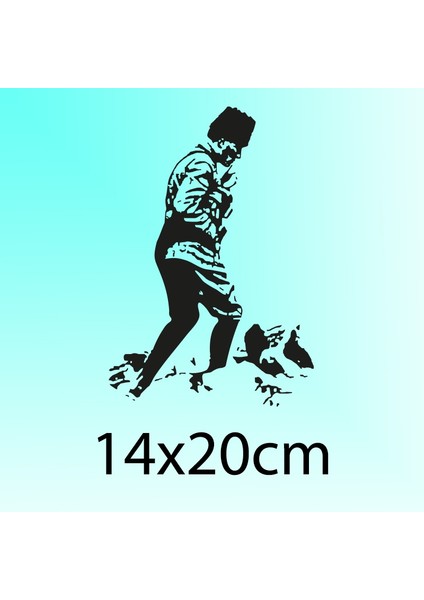 Atatürk Kocatepe - Oto Sticker fiyatları