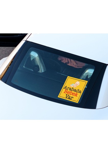 Arabada Bebek Var - Oto Sticker fiyatları