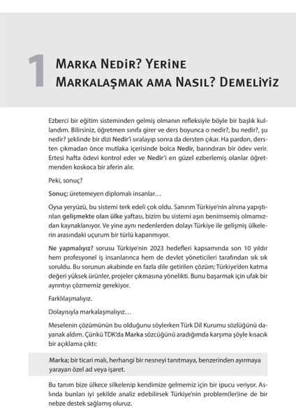 Dikeyeksen Yayın Dağıtım Stratejik Marka Yönetimi - Mürsel Ferhat Sağlam