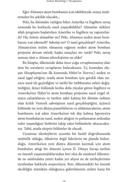 Hesaplaşma - Atakan Büyükdağ indirimleri