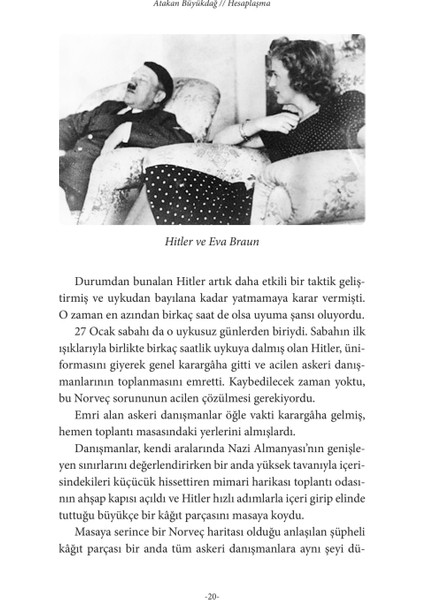 Hesaplaşma - Atakan Büyükdağ