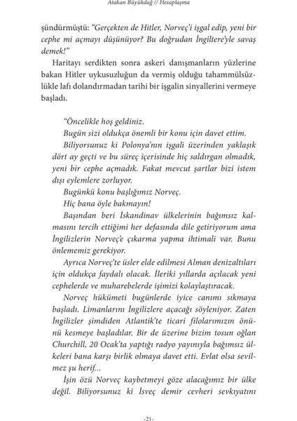 Hesaplaşma - Atakan Büyükdağ