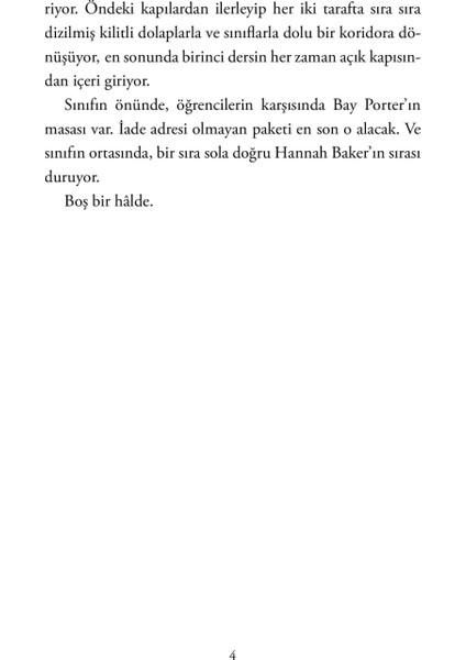 Ölmek İçin On Üç Sebep - Ciltli - Jay Asher