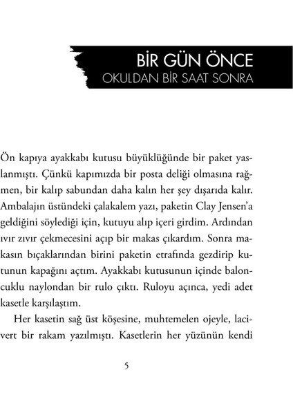 Ölmek İçin On Üç Sebep - Ciltli - Jay Asher