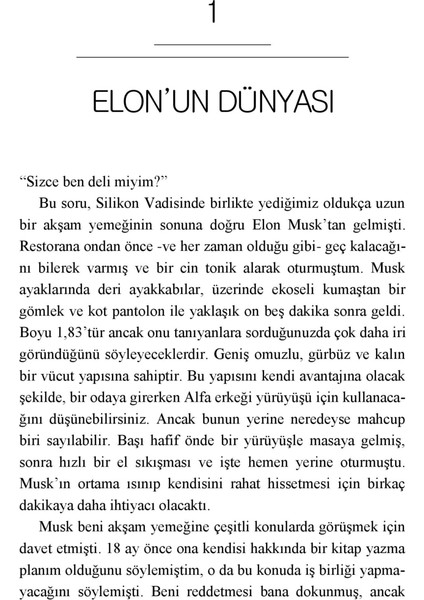 Elon Musk - Tesla, Spacex ve Muhteşem Geleceğin Peşinde - Ashlee Vance