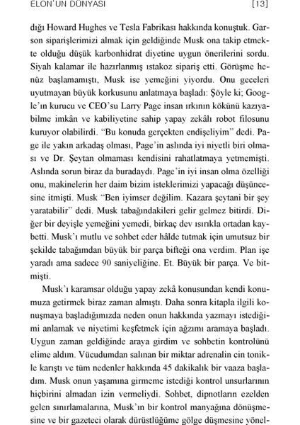 Elon Musk - Tesla, Spacex ve Muhteşem Geleceğin Peşinde - Ashlee Vance