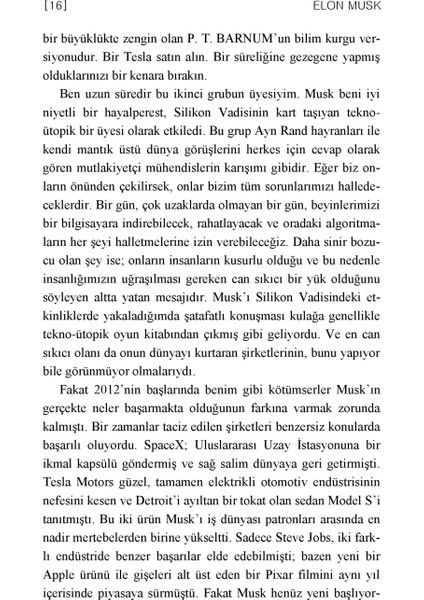 Elon Musk - Tesla, Spacex ve Muhteşem Geleceğin Peşinde - Ashlee Vance