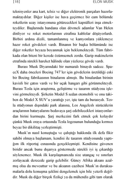 Elon Musk - Tesla, Spacex ve Muhteşem Geleceğin Peşinde - Ashlee Vance