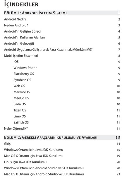 Java İle Android Programlama - Çağlar Artar