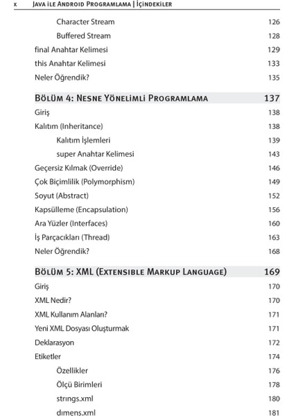 Java İle Android Programlama - Çağlar Artar