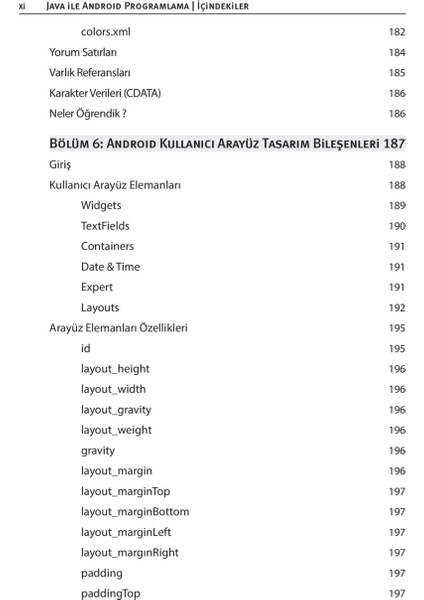 Java İle Android Programlama - Çağlar Artar