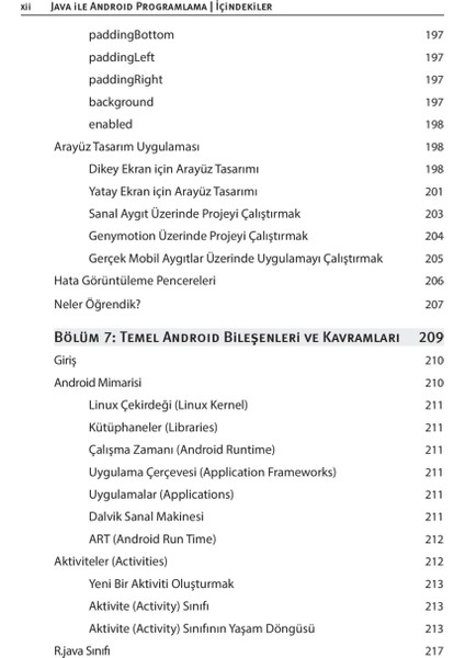 Java İle Android Programlama - Çağlar Artar