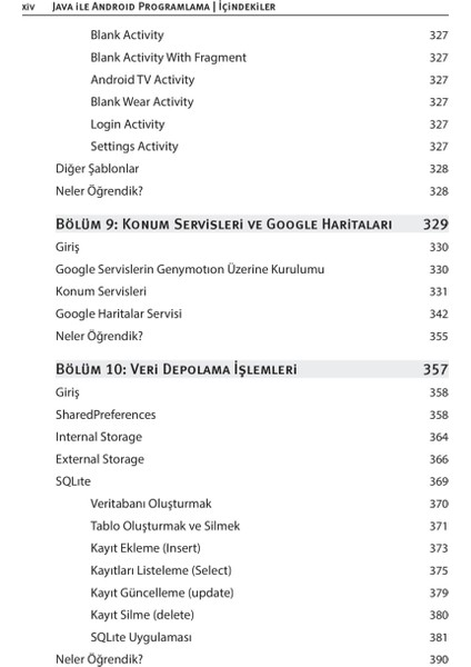 Java İle Android Programlama - Çağlar Artar