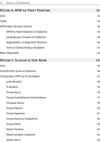 Node.Js - Özcan Kasal