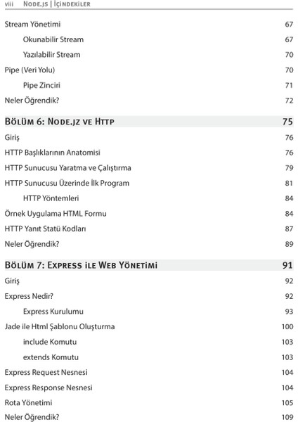 Node.Js - Özcan Kasal