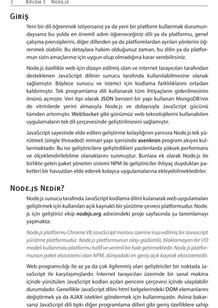 Node.Js - Özcan Kasal
