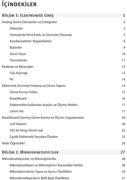 Arduino Eğitim Kitabı - Gökhan Dökmetaş