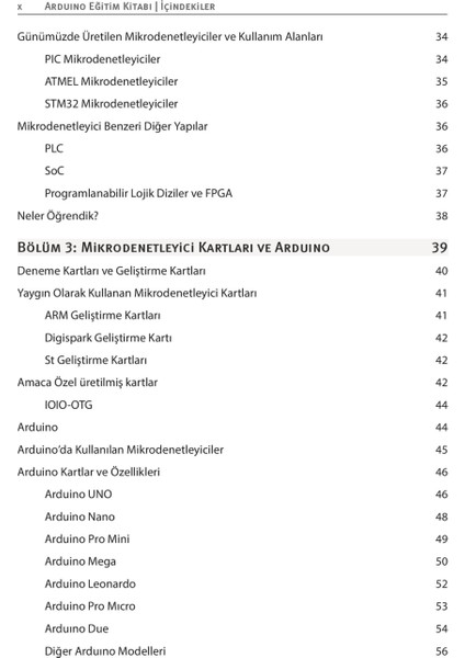 Arduino Eğitim Kitabı - Gökhan Dökmetaş