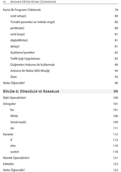 Arduino Eğitim Kitabı - Gökhan Dökmetaş