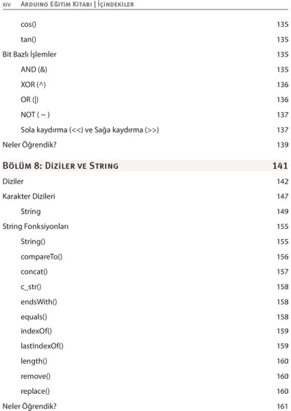Arduino Eğitim Kitabı - Gökhan Dökmetaş
