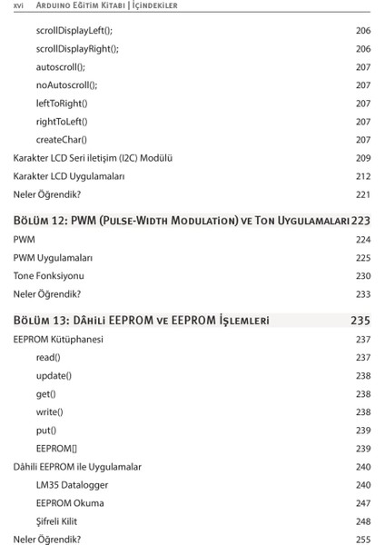 Arduino Eğitim Kitabı - Gökhan Dökmetaş