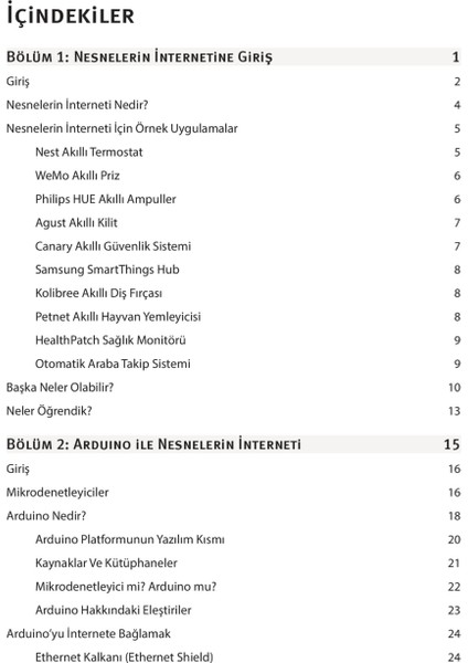 Arduino Ve Raspberry Pı İle Nesnelerin İnterneti - Gökhan Dökmetaş