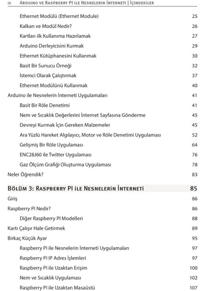 Arduino Ve Raspberry Pı İle Nesnelerin İnterneti - Gökhan Dökmetaş