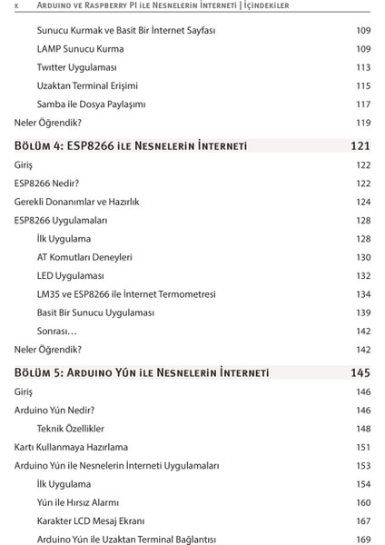 Arduino Ve Raspberry Pı İle Nesnelerin İnterneti - Gökhan Dökmetaş