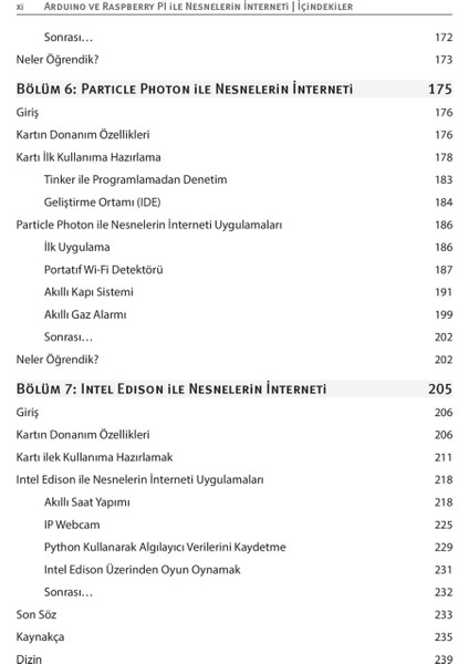 Arduino Ve Raspberry Pı İle Nesnelerin İnterneti - Gökhan Dökmetaş