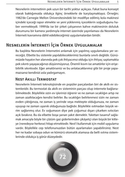 Arduino Ve Raspberry Pı İle Nesnelerin İnterneti - Gökhan Dökmetaş