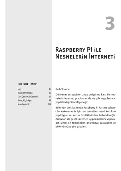 Arduino Ve Raspberry Pı İle Nesnelerin İnterneti - Gökhan Dökmetaş