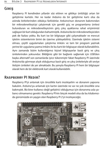 Arduino Ve Raspberry Pı İle Nesnelerin İnterneti - Gökhan Dökmetaş